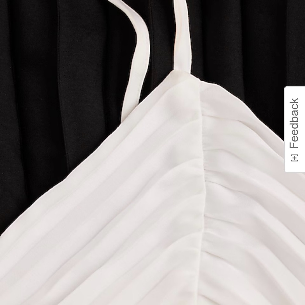 Express Black and White Maxi Skirt - Picture 9 of 16